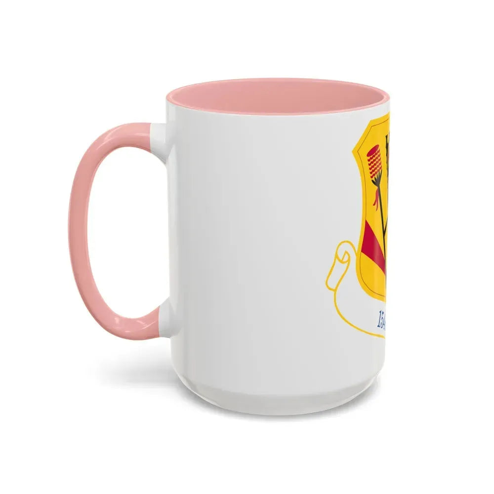154th Wing (U.S. Air Force) Accent Coffee Mug - Go Mug Yourself