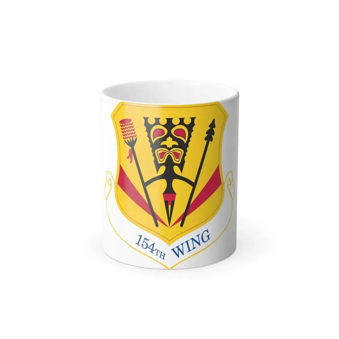 154th Wing (U.S. Air Force) Color Changing Coffee Mug 11oz - Go Mug Yourself