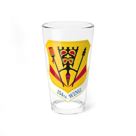 154th Wing (U.S. Air Force) Pint Glass 16oz 16oz - Go Mug Yourself