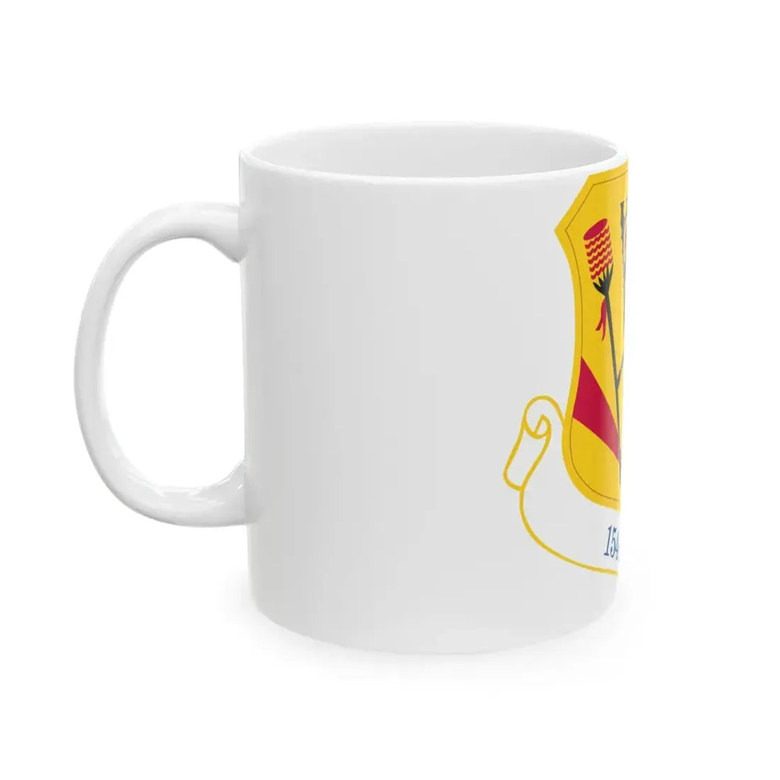 154th Wing (U.S. Air Force) White Coffee Mug - Go Mug Yourself