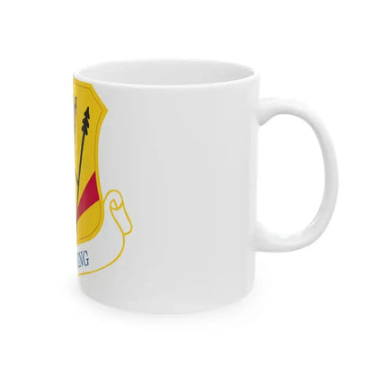 154th Wing (U.S. Air Force) White Coffee Mug - Go Mug Yourself