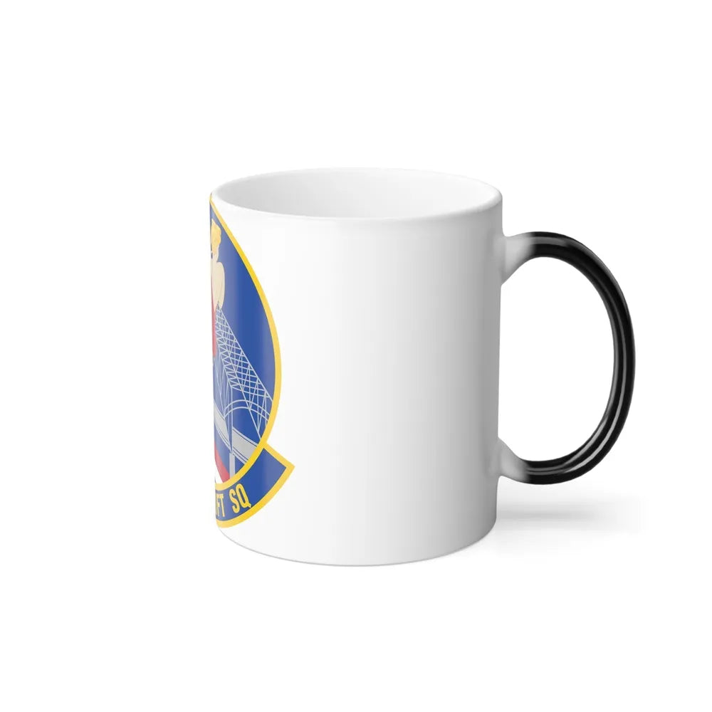 155 Airlift Squadron (U.S. Air Force) Color Changing Coffee Mug-Go Mug Yourself