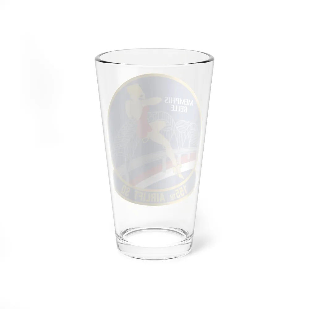 155 Airlift Squadron (U.S. Air Force) Pint Glass 16oz-Go Mug Yourself