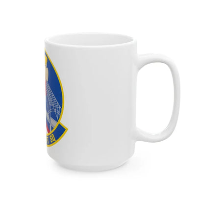 155 Airlift Squadron (U.S. Air Force) White Coffee Mug-Go Mug Yourself