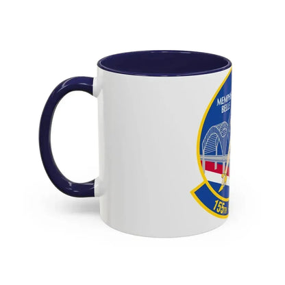 155 Airlift Squadron (U.S. Air Force) Accent Coffee Mug - Go Mug Yourself
