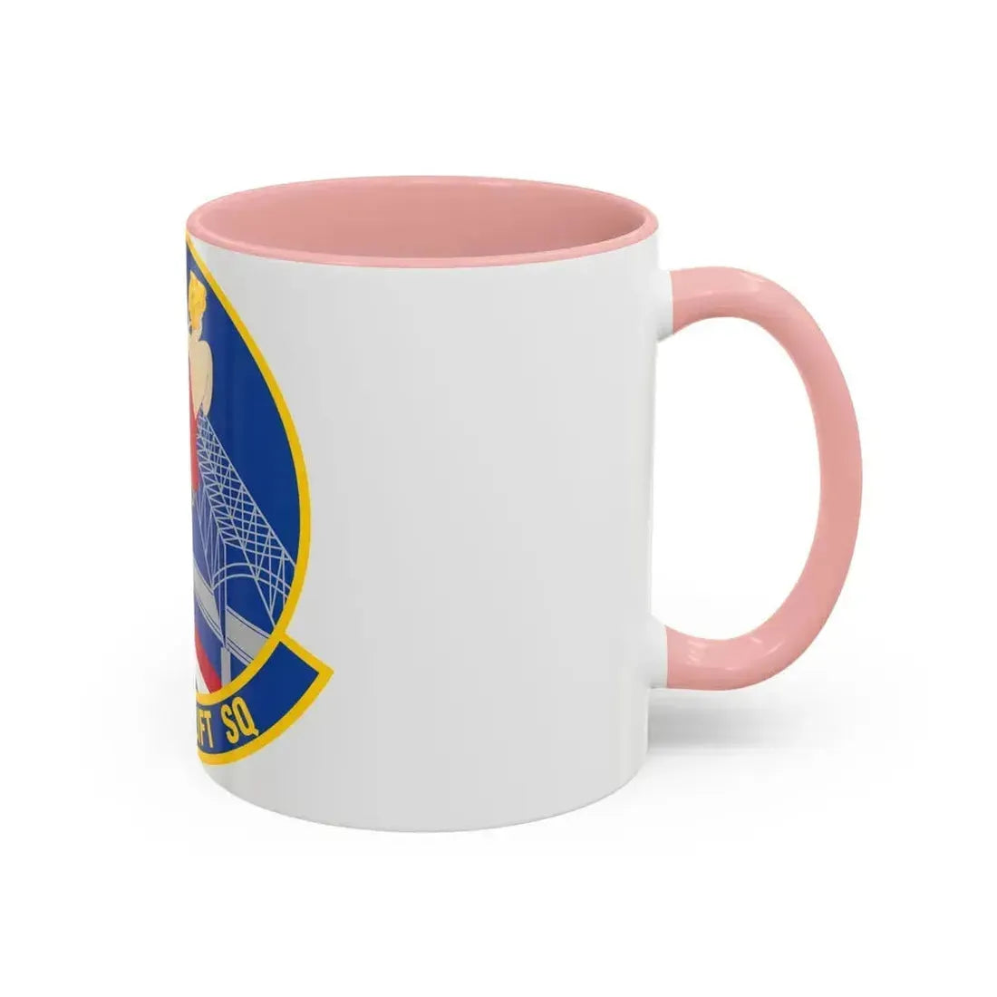 155 Airlift Squadron (U.S. Air Force) Accent Coffee Mug - Go Mug Yourself