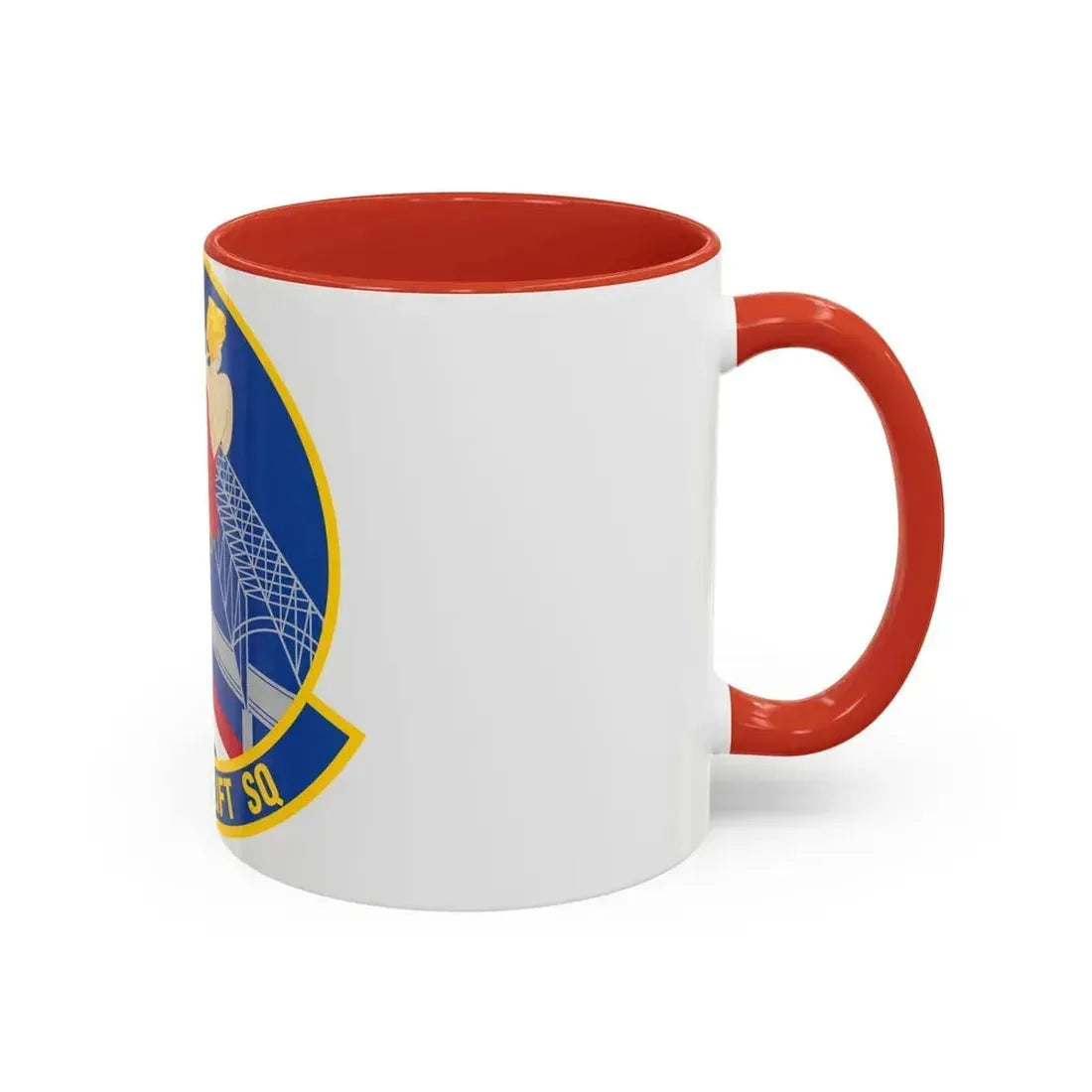 155 Airlift Squadron (U.S. Air Force) Accent Coffee Mug - Go Mug Yourself