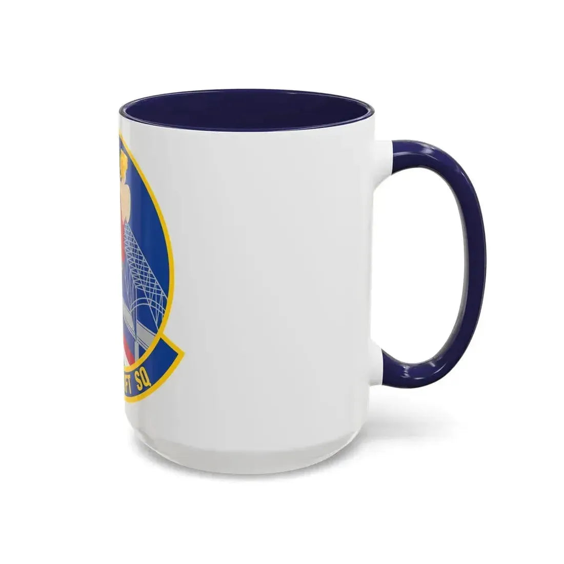 155 Airlift Squadron (U.S. Air Force) Accent Coffee Mug - Go Mug Yourself