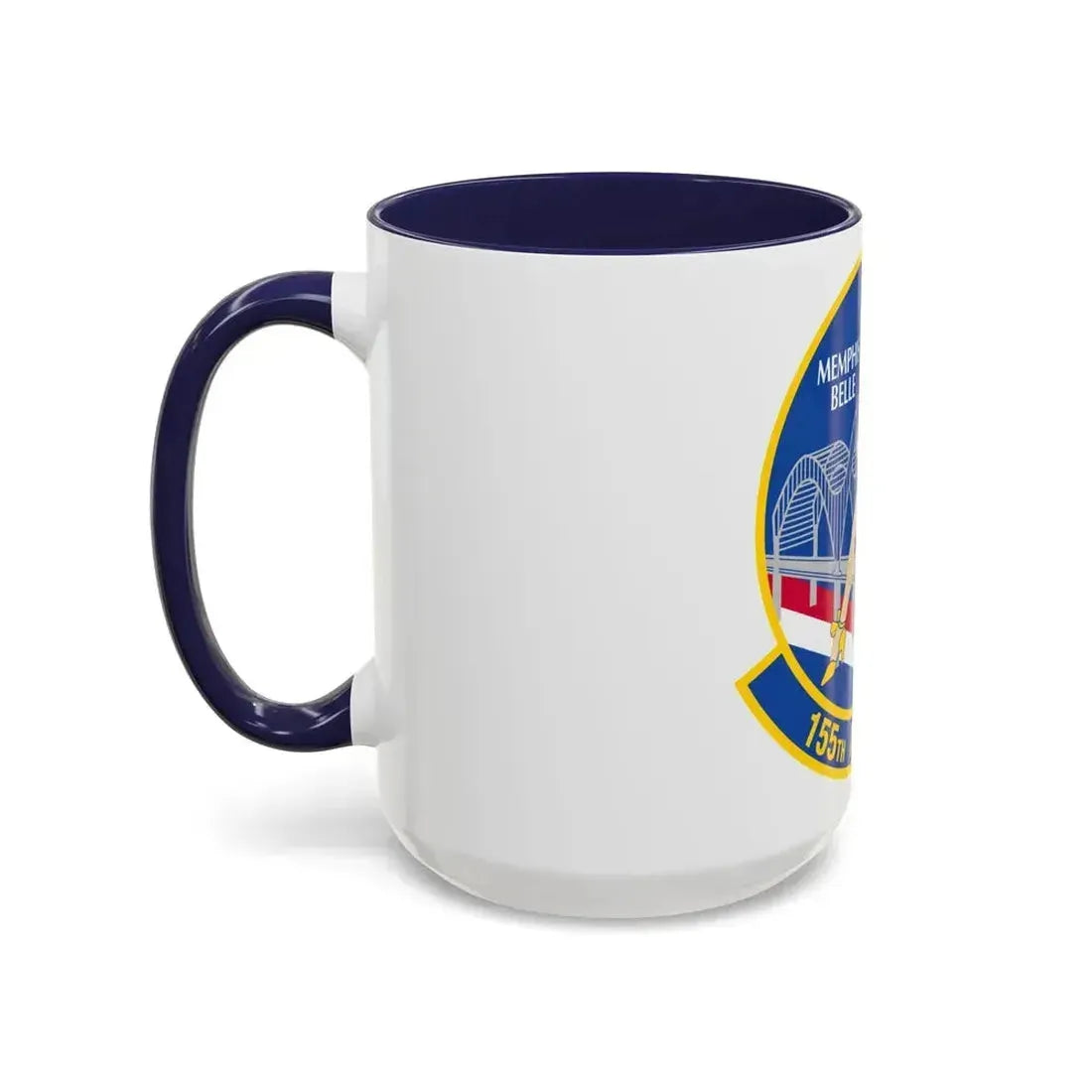 155 Airlift Squadron (U.S. Air Force) Accent Coffee Mug - Go Mug Yourself