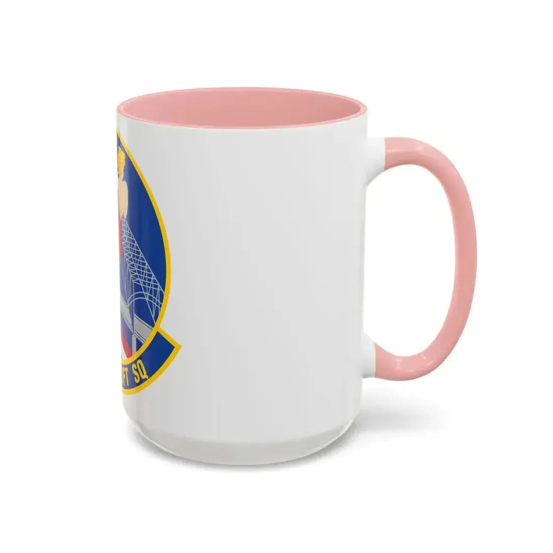 155 Airlift Squadron (U.S. Air Force) Accent Coffee Mug - Go Mug Yourself