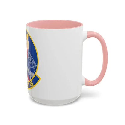 155 Airlift Squadron (U.S. Air Force) Accent Coffee Mug - Go Mug Yourself