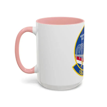 155 Airlift Squadron (U.S. Air Force) Accent Coffee Mug - Go Mug Yourself