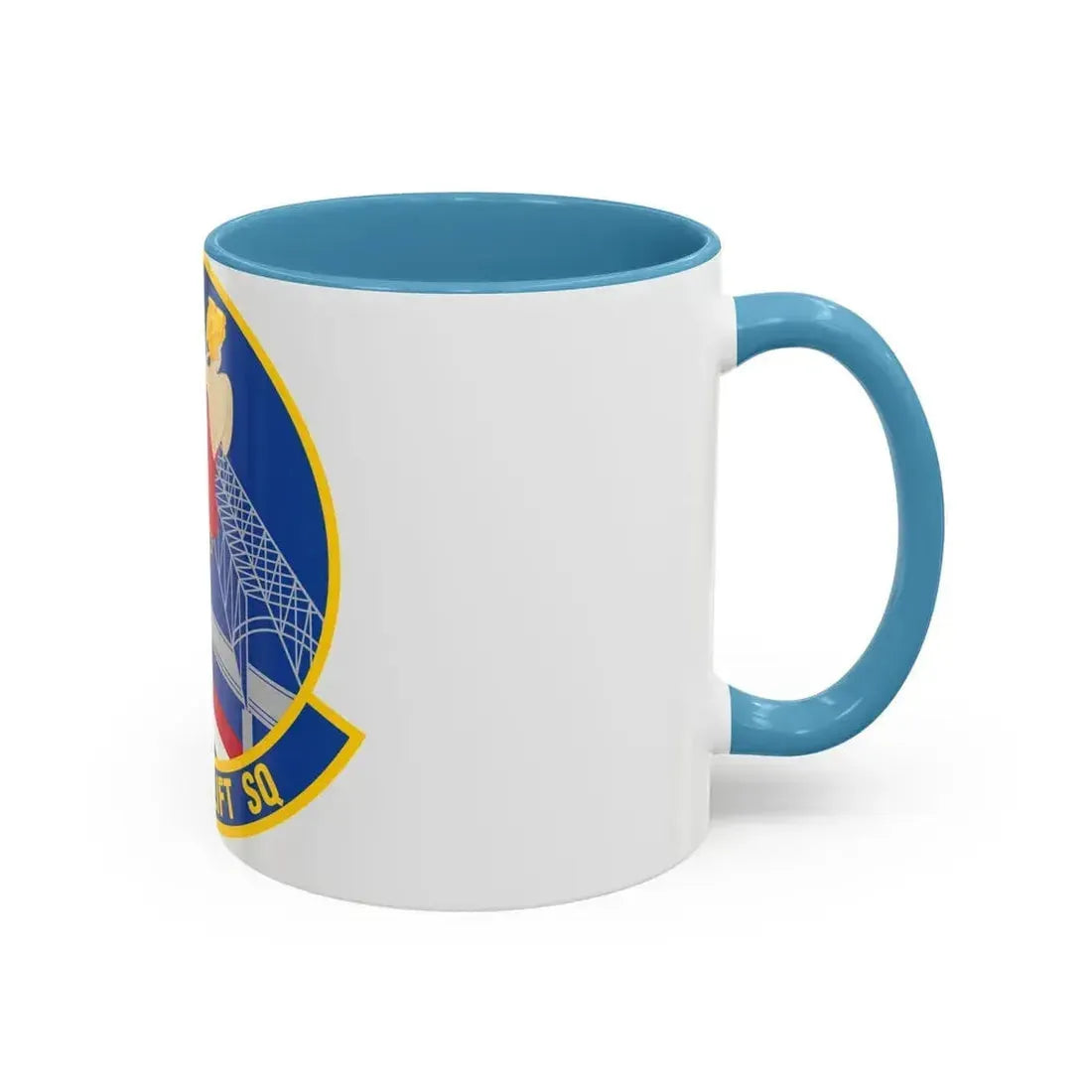 155 Airlift Squadron (U.S. Air Force) Accent Coffee Mug - Go Mug Yourself