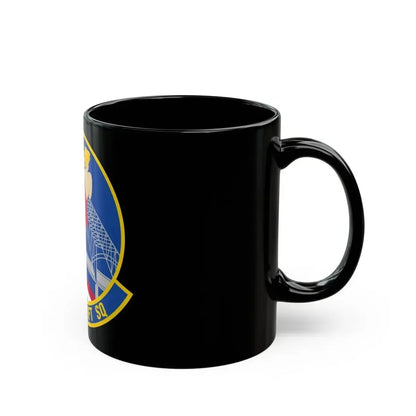 155 Airlift Squadron (U.S. Air Force) Black Coffee Mug - Go Mug Yourself