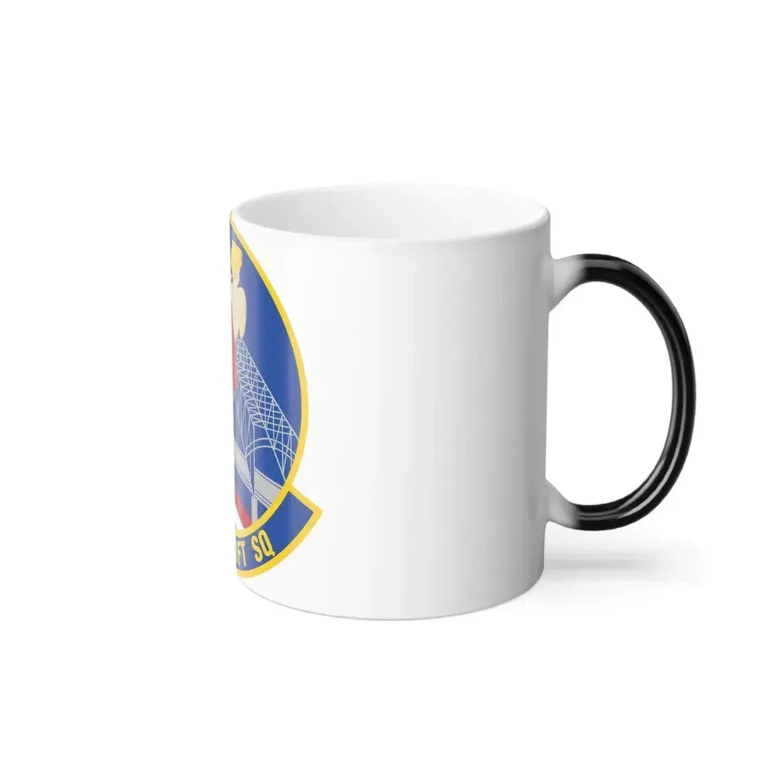 155 Airlift Squadron (U.S. Air Force) Color Changing Coffee Mug - Go Mug Yourself