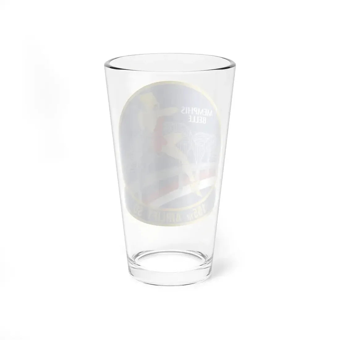 155 Airlift Squadron (U.S. Air Force) Pint Glass 16oz - Go Mug Yourself