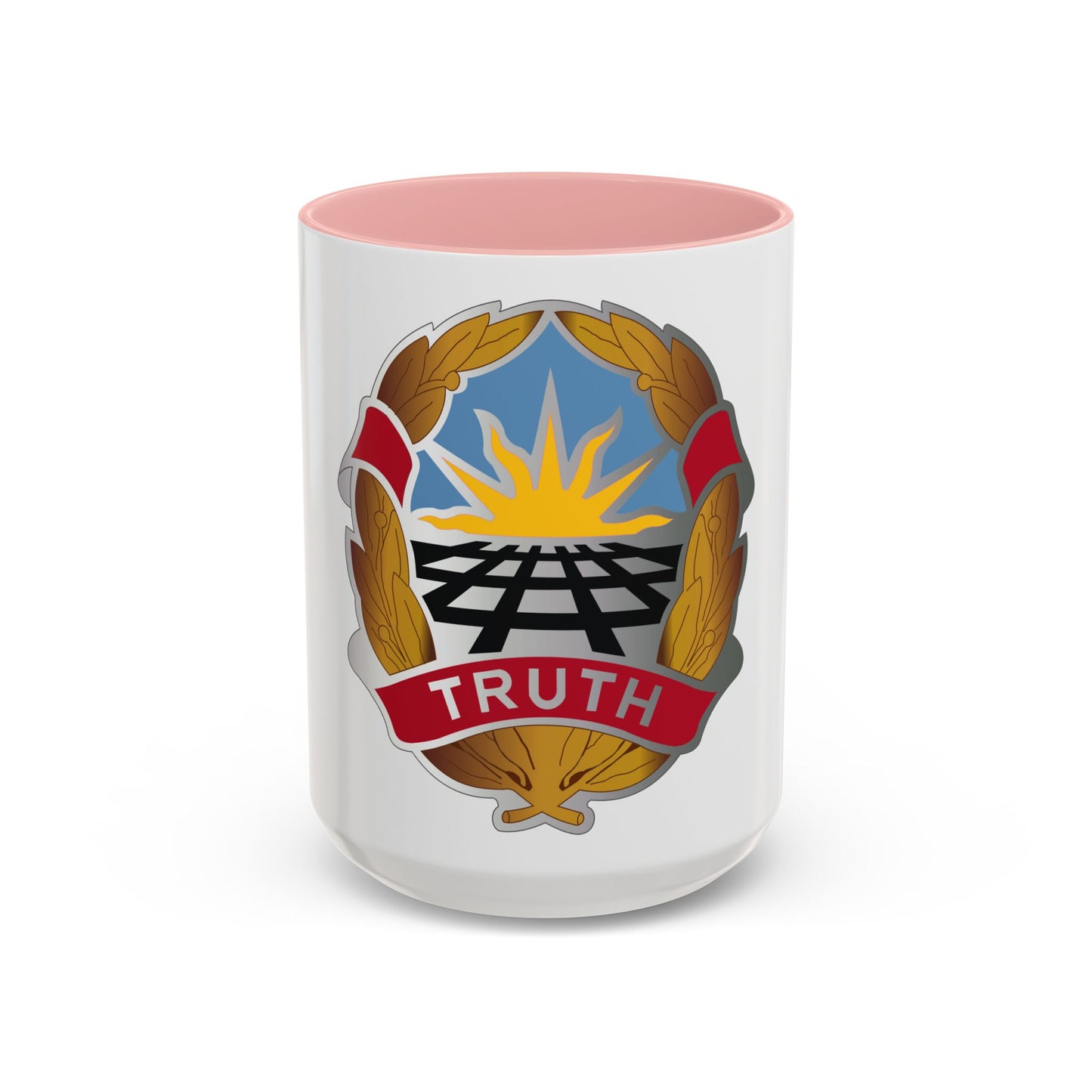 Operational Test Command (U.S. Army) Accent Coffee Mug