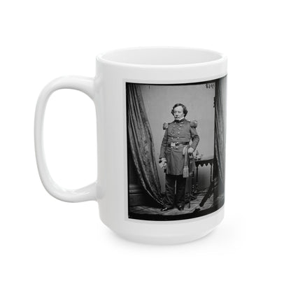 Brig. Gen. B.L.E. Bonneville (U.S. Civil War) White Coffee Mug