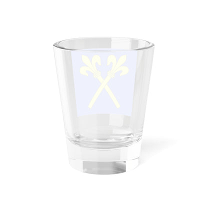 Fahne Zunft zur Saffran (Switzerland) Shot Glass 1.5oz