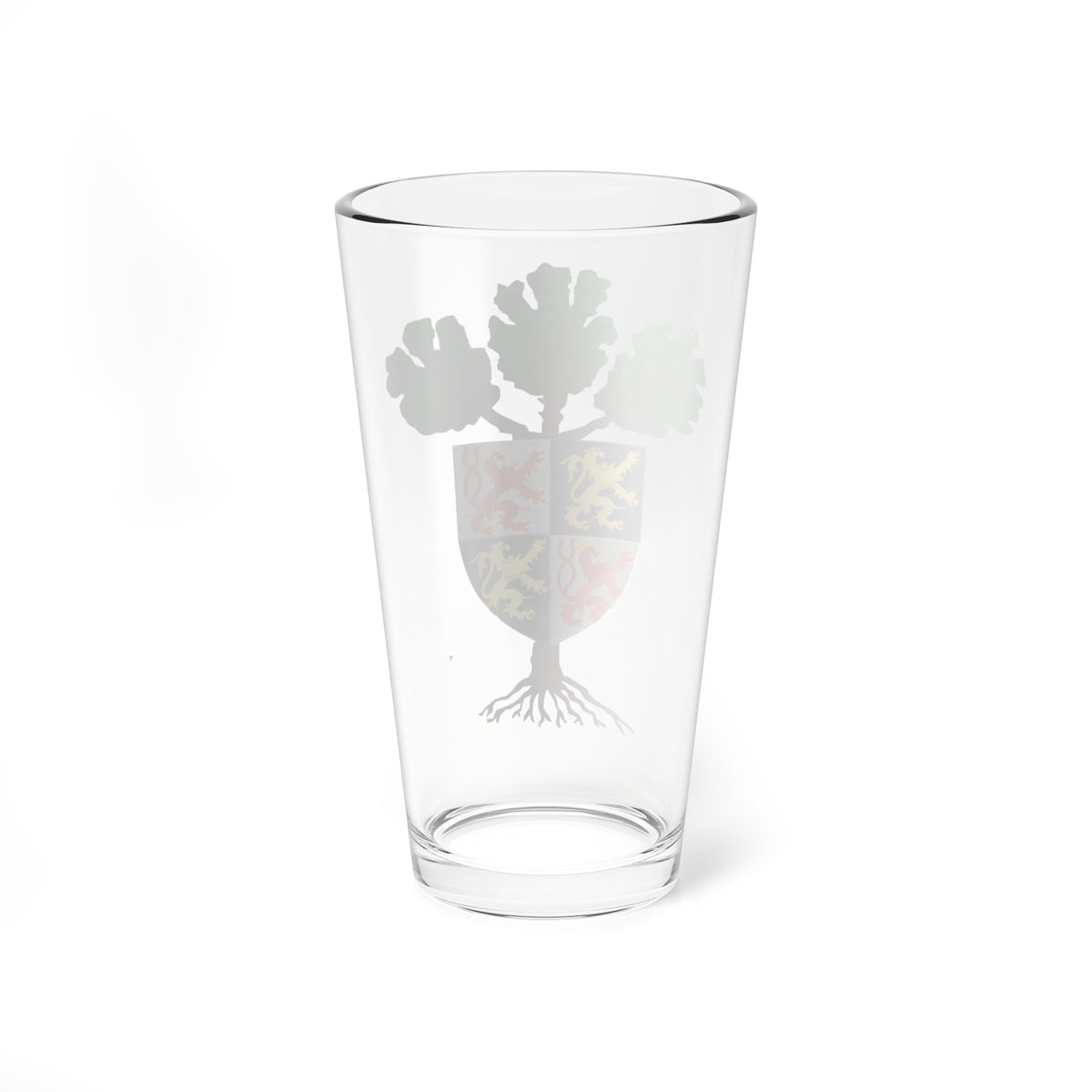 Hoeilaar wapen (Belgium) (Coat of Arms) Pint Glass 16oz