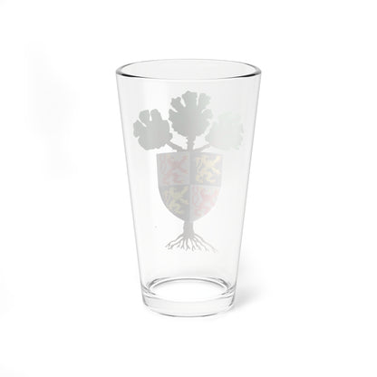 Hoeilaar wapen (Belgium) (Coat of Arms) Pint Glass 16oz