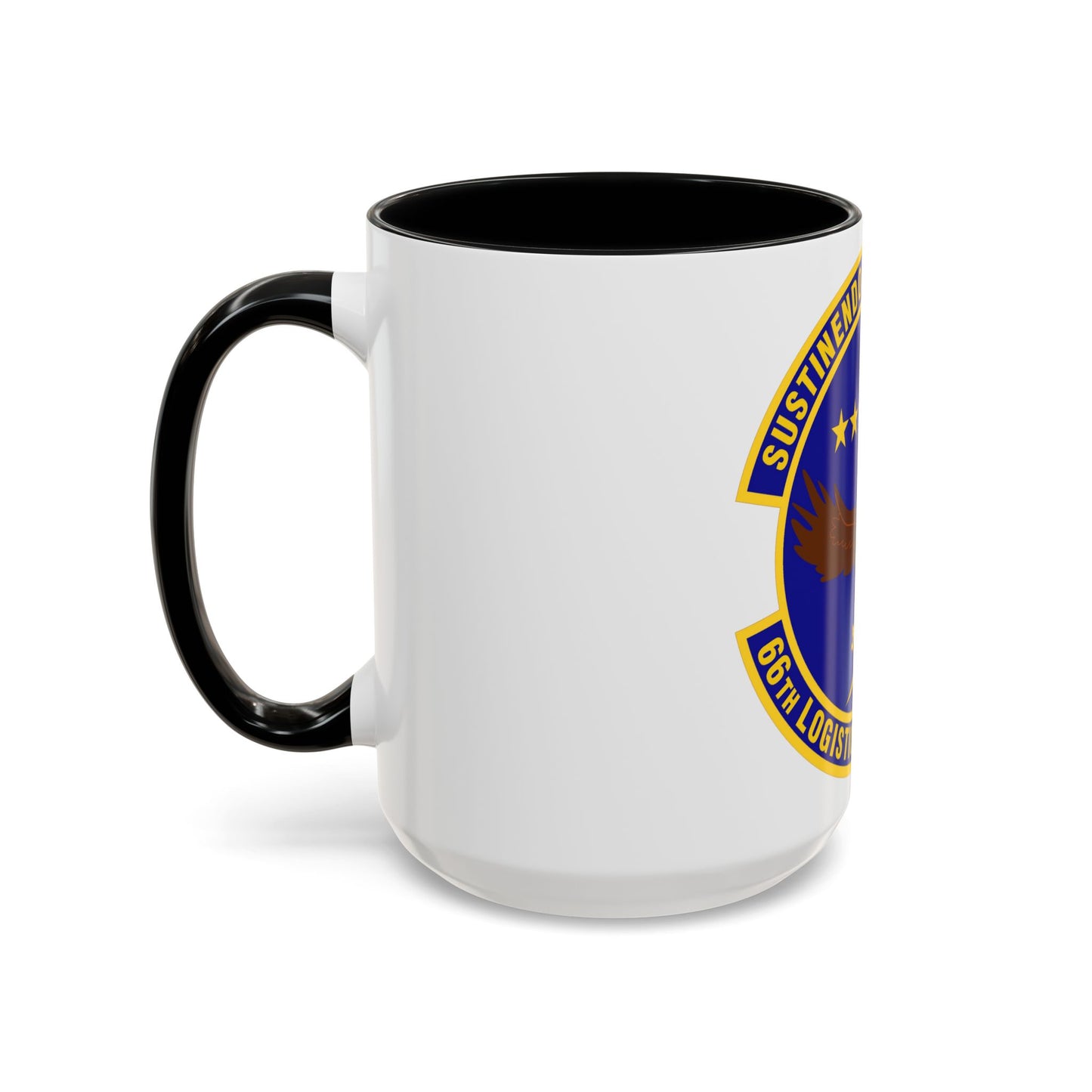 66th Logistics Readiness Squadron (U.S. Air Force) Accent Coffee Mug