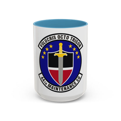 44th Maintenance Squadron (U.S. Air Force) Accent Coffee Mug