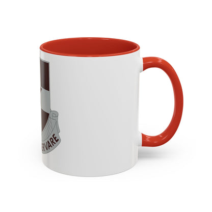 67 Medical Group (U.S. Army) Accent Coffee Mug