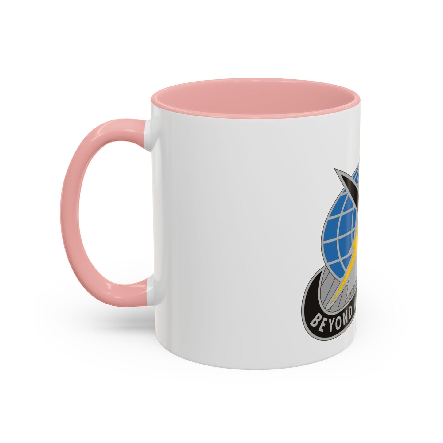 743 Military Intelligence Battalion (U.S. Army) Accent Coffee Mug