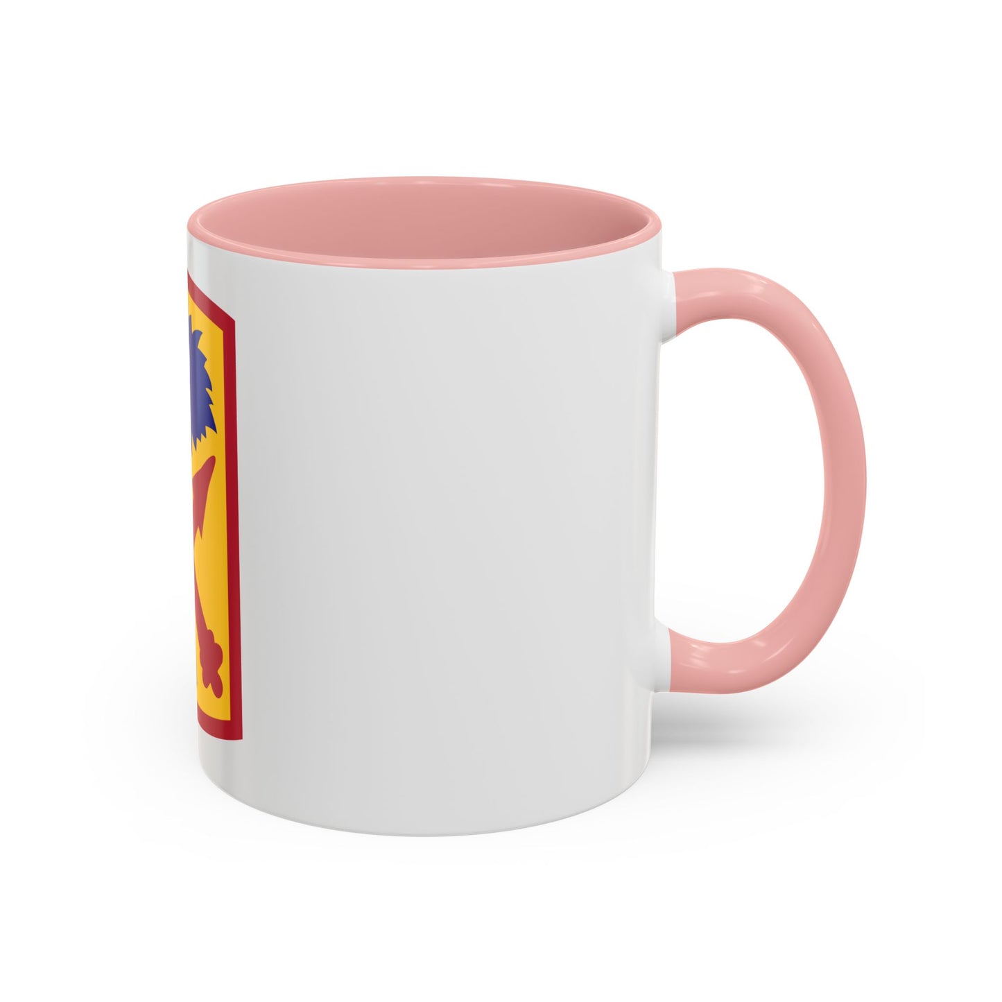 263rd Air and Missile Defense Command (U.S. Army) Accent Coffee Mug
