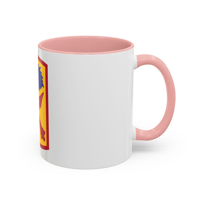 263rd Air and Missile Defense Command (U.S. Army) Accent Coffee Mug