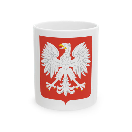 Coat of arms of Poland (1955-1980) - White Coffee Mug