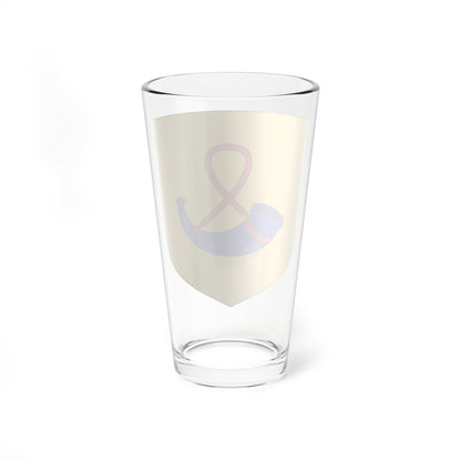 Original arms of the Principality of Orange (Denmark) (Coat of Arms) Pint Glass 16oz