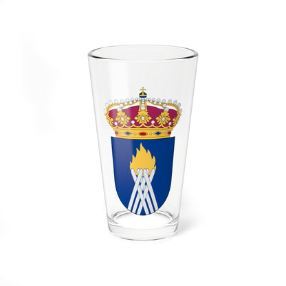 HMS Nämdö vapen (Sweden) (Coat of Arms) Pint Glass 16oz