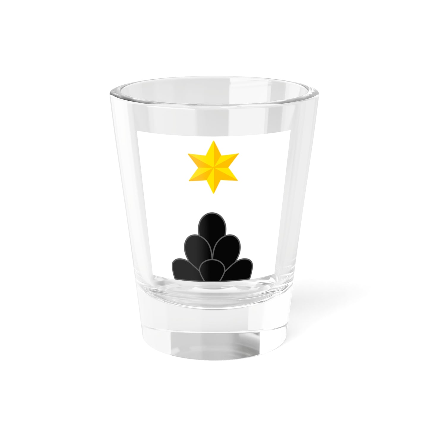 CHE Frundsberg Flag (Switzerland) Shot Glass 1.5oz