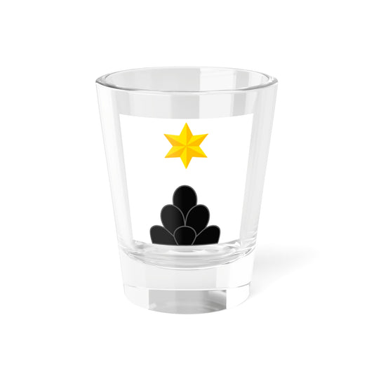 CHE Frundsberg Flag (Switzerland) Shot Glass 1.5oz