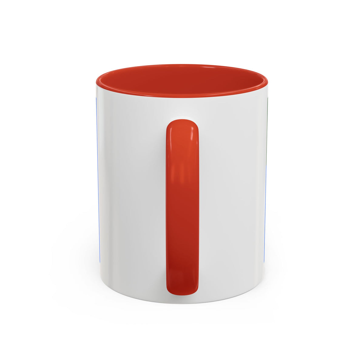 Naval Jack of Algeria - Accent Coffee Mug