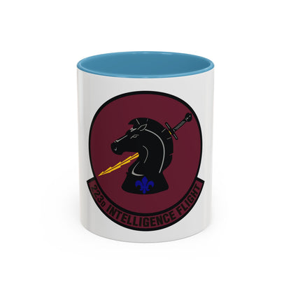 223d Intelligence Flight (U.S. Air Force) Accent Coffee Mug