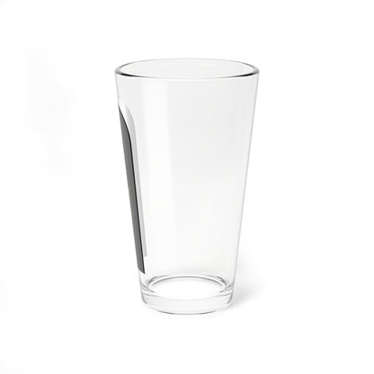 HD H 17 Korporal Pi L (Germany) (Military Rank) Pint Glass 16oz