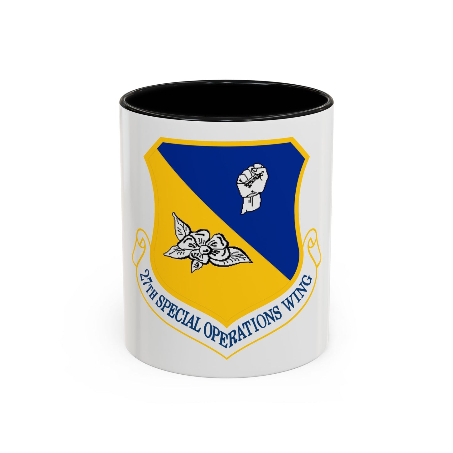 27th Special Operations Wing (U.S. Air Force) Accent Coffee Mug