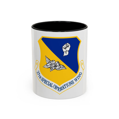 27th Special Operations Wing (U.S. Air Force) Accent Coffee Mug