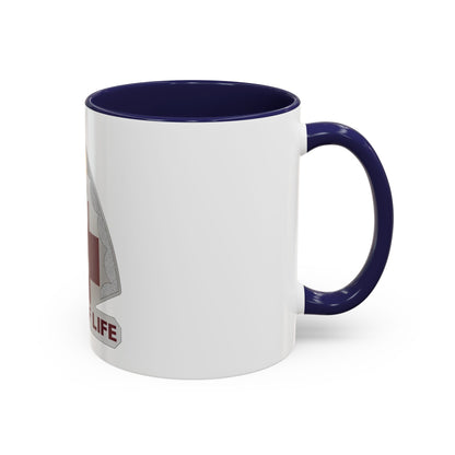 818 Medical Battalion (U.S. Army) Accent Coffee Mug