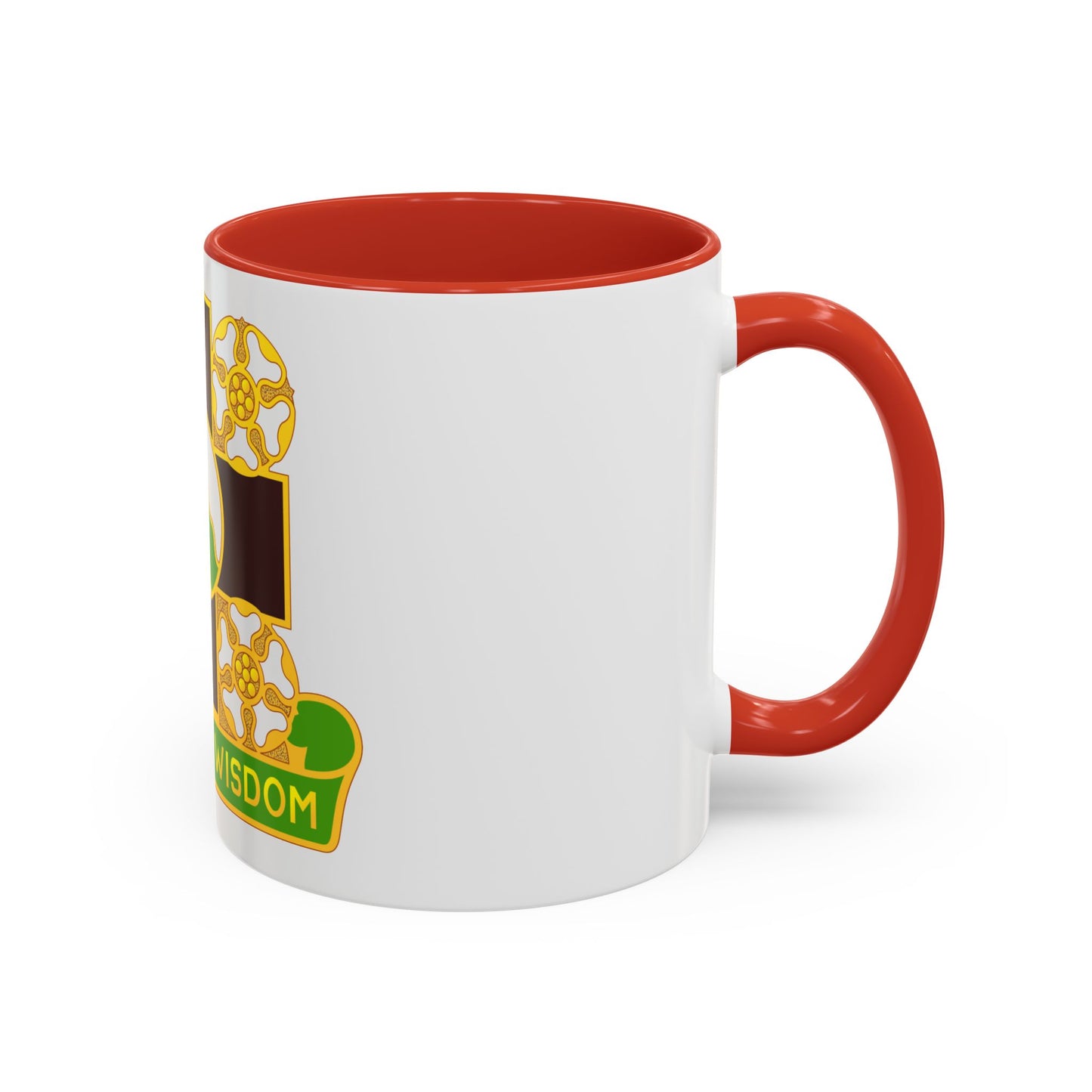 817 Evacuation Hospital (U.S. Army) Accent Coffee Mug