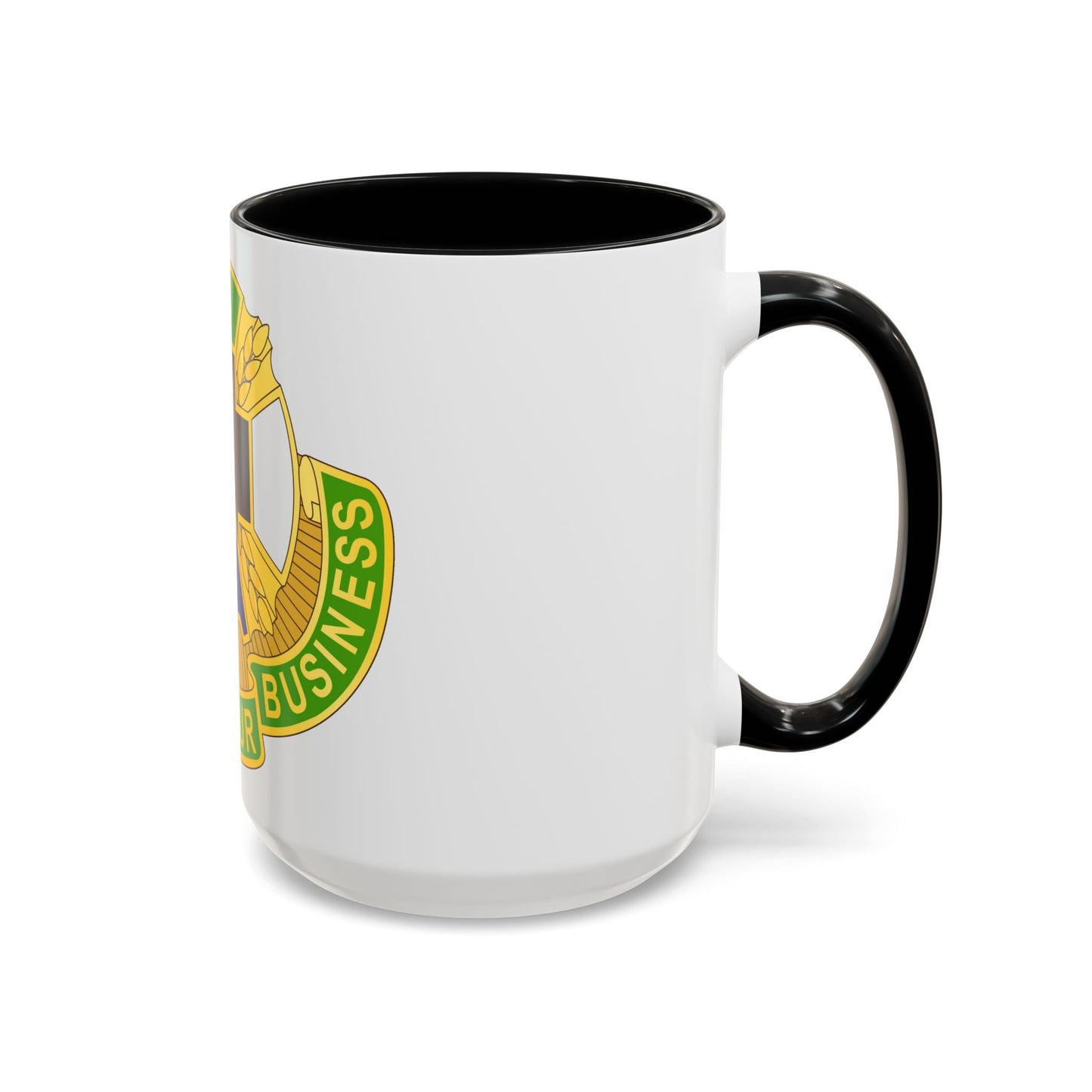 388 Medical Battalion (U.S. Army) Accent Coffee Mug