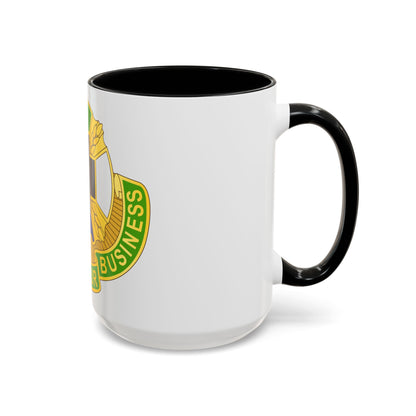 388 Medical Battalion (U.S. Army) Accent Coffee Mug