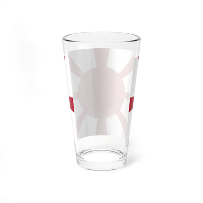 Flag of the Imperial Japanese Navy Admiral 1889-1896 (Japan) Pint Glass 16oz