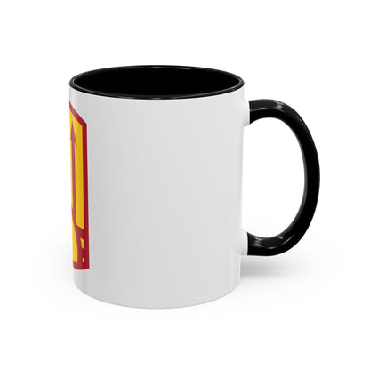 111th Sustainment Brigade (U.S. Army) Accent Coffee Mug