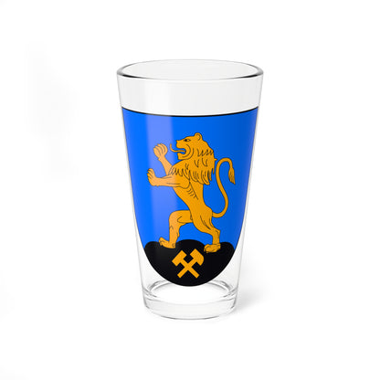 Wappen Friedrichsgruen (Germany) (Coat of Arms) Pint Glass 16oz