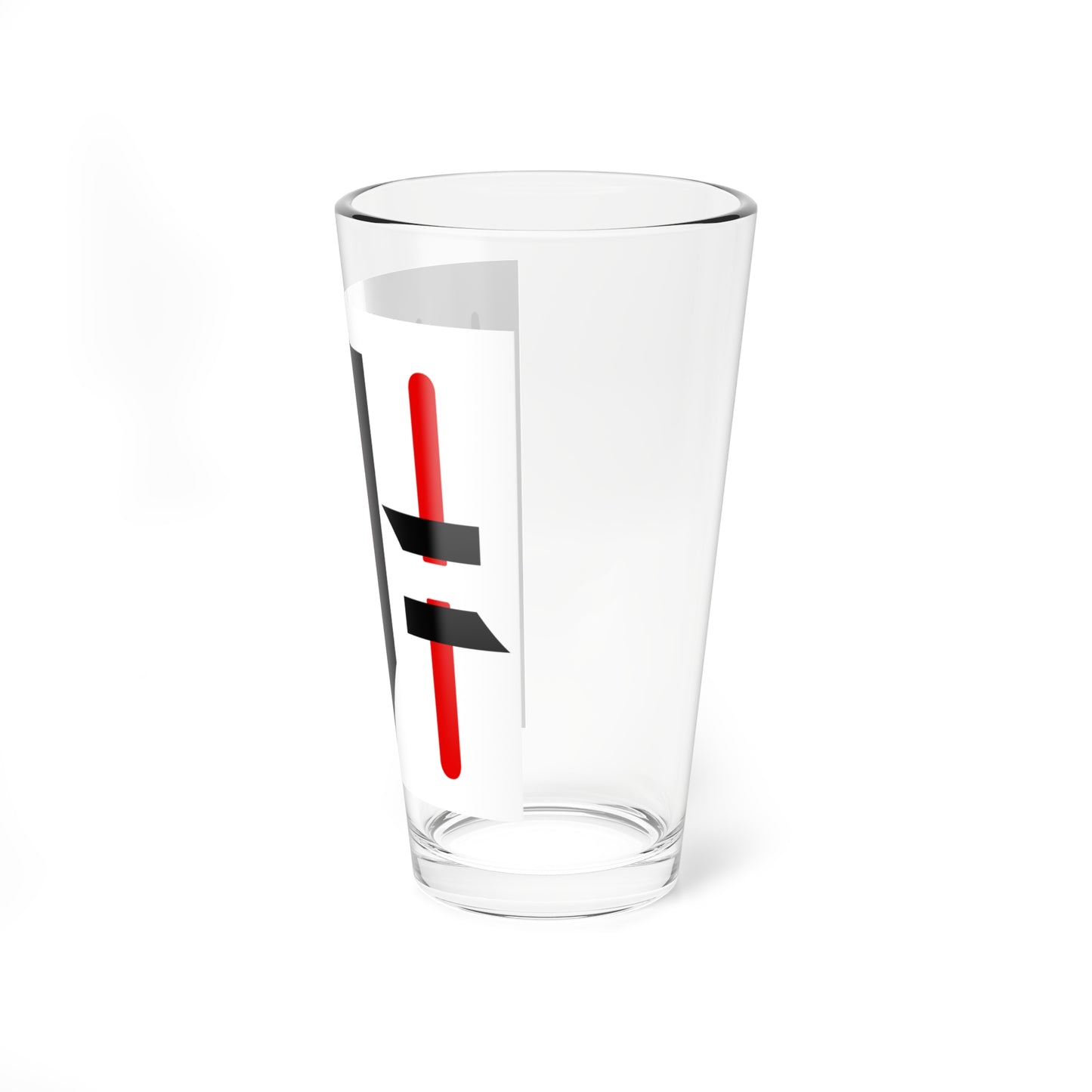 Harjedalen flag (Sweden) Pint Glass 16oz