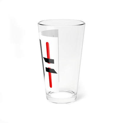 Harjedalen flag (Sweden) Pint Glass 16oz
